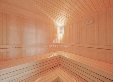 Фешенебельная двухкомнатная квартира, 55м², в новом элитном комплексе в районе Алании – Оба ID-18311 фото-16