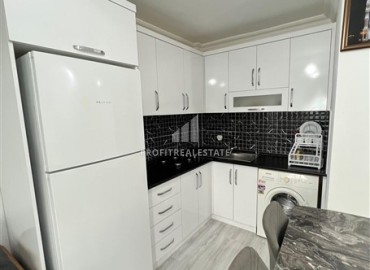 Недорогая квартира с одной спальней, 58м², в комплексе с бассейном и отличной локацией в Махмутларе, Алания ID-18312 фото-5