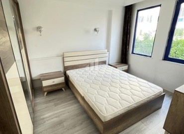 Недорогая квартира с одной спальней, 58м², в комплексе с бассейном и отличной локацией в Махмутларе, Алания ID-18312 фото-7