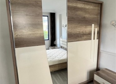 Недорогая квартира с одной спальней, 58м², в комплексе с бассейном и отличной локацией в Махмутларе, Алания ID-18312 фото-8