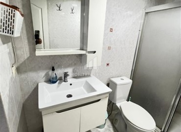 Недорогая квартира с одной спальней, 58м², в комплексе с бассейном и отличной локацией в Махмутларе, Алания ID-18312 фото-10