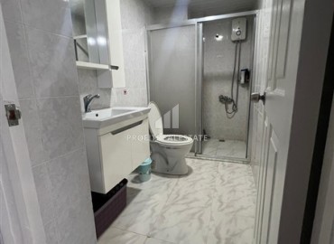 Недорогая квартира с одной спальней, 58м², в комплексе с бассейном и отличной локацией в Махмутларе, Алания ID-18312 фото-11