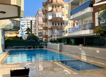 Недорогая квартира с одной спальней, 58м², в комплексе с бассейном и отличной локацией в Махмутларе, Алания ID-18312 фото-15