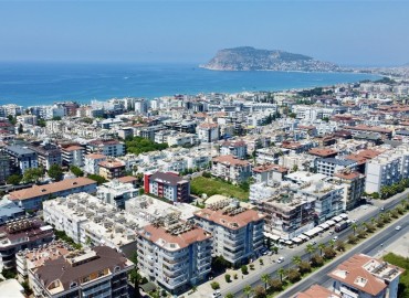 Вторичная недвижимость в районе Нижняя Оба: меблированная квартира 2+1, 115м², в резиденции с бассейном под ВНЖ. ID-18313 фото-1