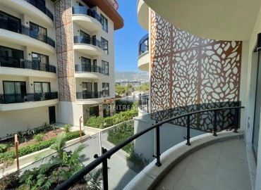 Апартаменты с одной спальней, 55м², в элитной новостройке у подножия гор в районе Алании – Оба ID-18314 фото-8