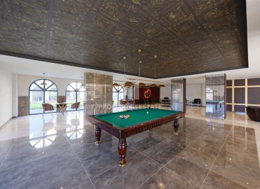 Апартаменты с одной спальней, 55м², в элитной новостройке у подножия гор в районе Алании – Оба ID-18314 фото-17