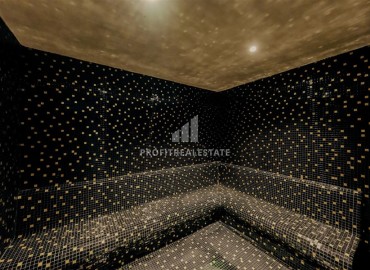 Апартаменты с одной спальней, 55м², в элитной новостройке у подножия гор в районе Алании – Оба ID-18314 фото-20