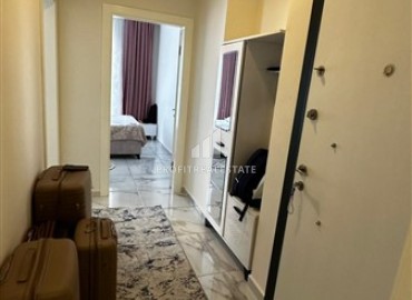 Меблированная двухкомнатная квартира, 65м², с остекленным балконом и видом на горы в в Махмутларе, Алания, 550м от моря ID-18315 фото-10