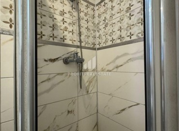 Меблированная двухкомнатная квартира, 65м², с остекленным балконом и видом на горы в в Махмутларе, Алания, 550м от моря ID-18315 фото-17