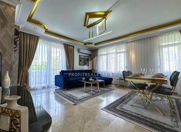 Двухкомнатная квартира, 75м², с дизайнерским и интерьером в доме городского типа в 600м от моря в центре Алании ID-18316 фото-7