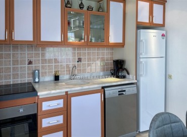 Двухкомнатная квартира, 75м², с дизайнерским и интерьером в доме городского типа в 600м от моря в центре Алании ID-18316 фото-12