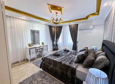 Двухкомнатная квартира, 75м², с дизайнерским и интерьером в доме городского типа в 600м от моря в центре Алании ID-18316 фото-19