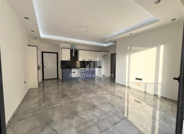 Апартаменты с одной спальней, 60м², в новом комплексе с инфраструктурой в 400м от моря в Махмутларе, Алания ID-18317 фото-4