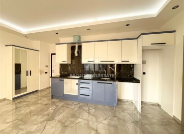 Апартаменты с одной спальней, 60м², в новом комплексе с инфраструктурой в 400м от моря в Махмутларе, Алания ID-18317 фото-5