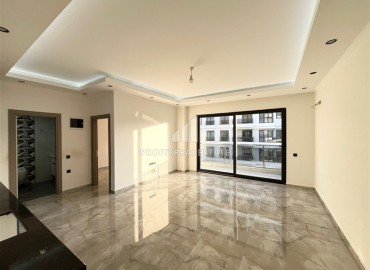 Апартаменты с одной спальней, 60м², в новом комплексе с инфраструктурой в 400м от моря в Махмутларе, Алания ID-18317 фото-7
