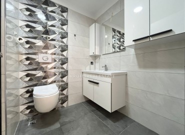 Апартаменты с одной спальней, 60м², в новом комплексе с инфраструктурой в 400м от моря в Махмутларе, Алания ID-18317 фото-8