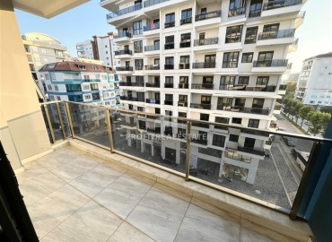 Апартаменты с одной спальней, 60м², в новом комплексе с инфраструктурой в 400м от моря в Махмутларе, Алания ID-18317 фото-10