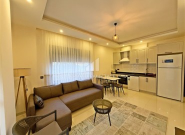 Апартаменты 1+1, 52м², с мебелью, в новом комплексе премиум класса в районе Оба, Алания. ID-18318 фото-2