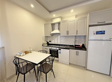 Апартаменты 1+1, 52м², с мебелью, в новом комплексе премиум класса в районе Оба, Алания. ID-18318 фото-5