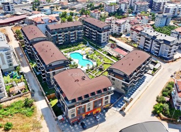 Апартаменты 1+1, 52м², с мебелью, в новом комплексе премиум класса в районе Оба, Алания. ID-18318 фото-14