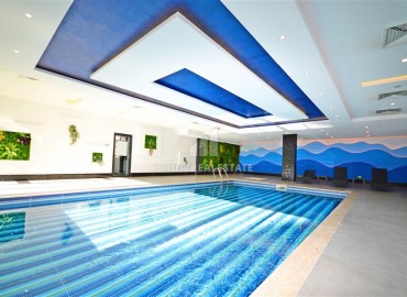 Апартаменты 1+1, 52м², с мебелью, в новом комплексе премиум класса в районе Оба, Алания. ID-18318 фото-18