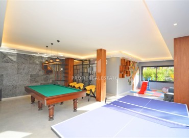 Апартаменты 1+1, 52м², с мебелью, в новом комплексе премиум класса в районе Оба, Алания. ID-18318 фото-19