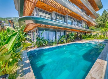 Фешенебельная квартира 1+1, 50м², в новой элитной резиденции в центре Алании, в районе Хасбахче по интересной цене ID-18319 фото-1