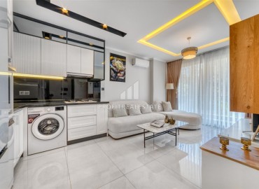 Фешенебельная квартира 1+1, 50м², в новой элитной резиденции в центре Алании, в районе Хасбахче по интересной цене ID-18319 фото-2