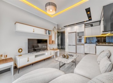 Фешенебельная квартира 1+1, 50м², в новой элитной резиденции в центре Алании, в районе Хасбахче по интересной цене ID-18319 фото-3