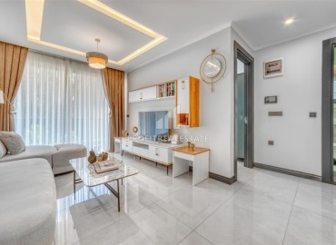 Фешенебельная квартира 1+1, 50м², в новой элитной резиденции в центре Алании, в районе Хасбахче по интересной цене ID-18319 фото-4