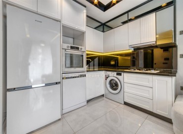 Фешенебельная квартира 1+1, 50м², в новой элитной резиденции в центре Алании, в районе Хасбахче по интересной цене ID-18319 фото-5