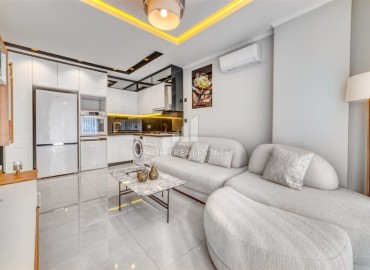 Фешенебельная квартира 1+1, 50м², в новой элитной резиденции в центре Алании, в районе Хасбахче по интересной цене ID-18319 фото-6