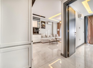 Фешенебельная квартира 1+1, 50м², в новой элитной резиденции в центре Алании, в районе Хасбахче по интересной цене ID-18319 фото-7