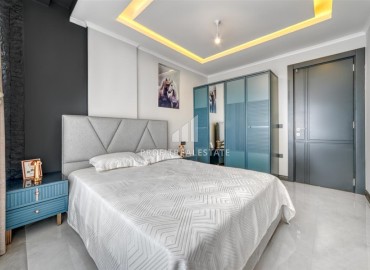 Фешенебельная квартира 1+1, 50м², в новой элитной резиденции в центре Алании, в районе Хасбахче по интересной цене ID-18319 фото-8