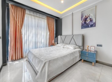 Фешенебельная квартира 1+1, 50м², в новой элитной резиденции в центре Алании, в районе Хасбахче по интересной цене ID-18319 фото-10