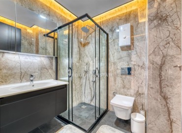 Фешенебельная квартира 1+1, 50м², в новой элитной резиденции в центре Алании, в районе Хасбахче по интересной цене ID-18319 фото-11