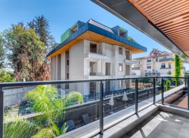 Фешенебельная квартира 1+1, 50м², в новой элитной резиденции в центре Алании, в районе Хасбахче по интересной цене ID-18319 фото-13