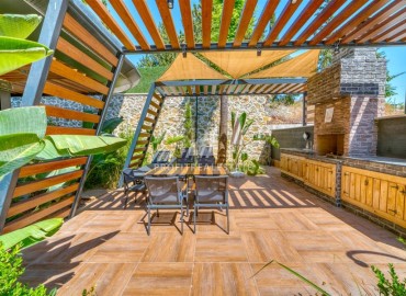 Фешенебельная квартира 1+1, 50м², в новой элитной резиденции в центре Алании, в районе Хасбахче по интересной цене ID-18319 фото-14