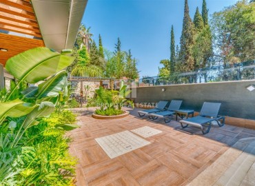 Фешенебельная квартира 1+1, 50м², в новой элитной резиденции в центре Алании, в районе Хасбахче по интересной цене ID-18319 фото-15