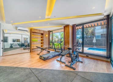 Фешенебельная квартира 1+1, 50м², в новой элитной резиденции в центре Алании, в районе Хасбахче по интересной цене ID-18319 фото-16