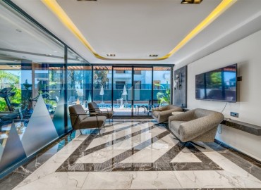 Фешенебельная квартира 1+1, 50м², в новой элитной резиденции в центре Алании, в районе Хасбахче по интересной цене ID-18319 фото-17