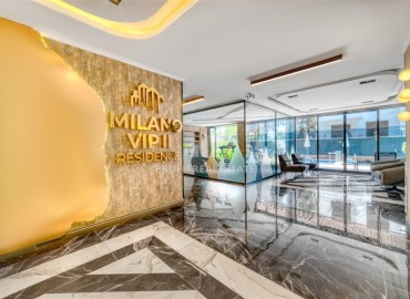 Фешенебельная квартира 1+1, 50м², в новой элитной резиденции в центре Алании, в районе Хасбахче по интересной цене ID-18319 фото-20