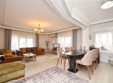 Уютная меблированная квартира 2+1, 120м², с удачной локацией в хорошей резиденции Махмутлара, Алания ID-18320 фото-2