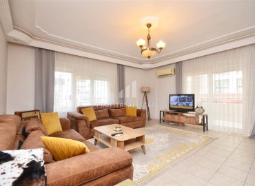 Уютная меблированная квартира 2+1, 120м², с удачной локацией в хорошей резиденции Махмутлара, Алания ID-18320 фото-3