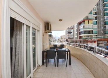 Уютная меблированная квартира 2+1, 120м², с удачной локацией в хорошей резиденции Махмутлара, Алания ID-18320 фото-13
