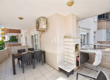 Уютная меблированная квартира 2+1, 120м², с удачной локацией в хорошей резиденции Махмутлара, Алания ID-18320 фото-14