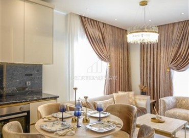 Элегантные двухкомнатные апартаменты, 55м², в новом фешенебельном комплексе в районе Оба, Алания ID-18321 фото-2