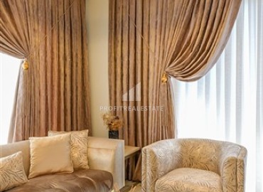 Элегантные двухкомнатные апартаменты, 55м², в новом фешенебельном комплексе в районе Оба, Алания ID-18321 фото-3