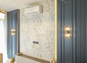 Элегантные двухкомнатные апартаменты, 55м², в новом фешенебельном комплексе в районе Оба, Алания ID-18321 фото-4