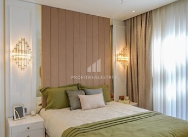 Элегантные двухкомнатные апартаменты, 55м², в новом фешенебельном комплексе в районе Оба, Алания ID-18321 фото-6